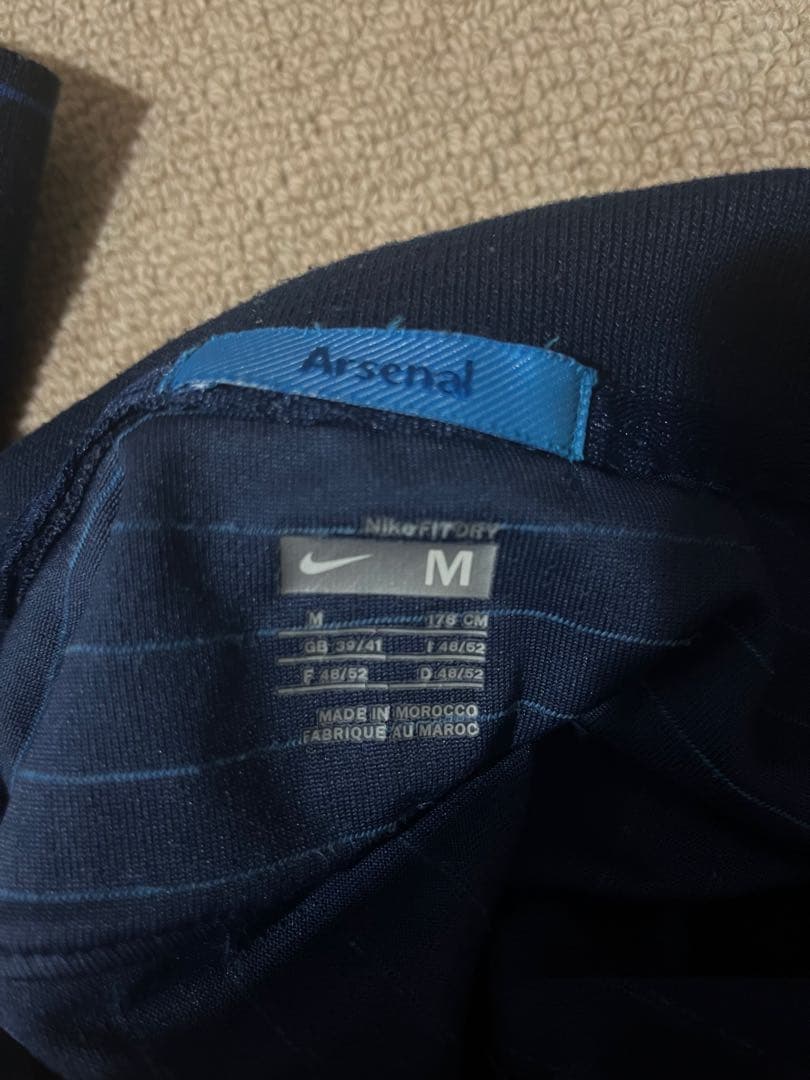 ⚡️希少⚡️アーセナル　09-10 アウェイ　ストライプ