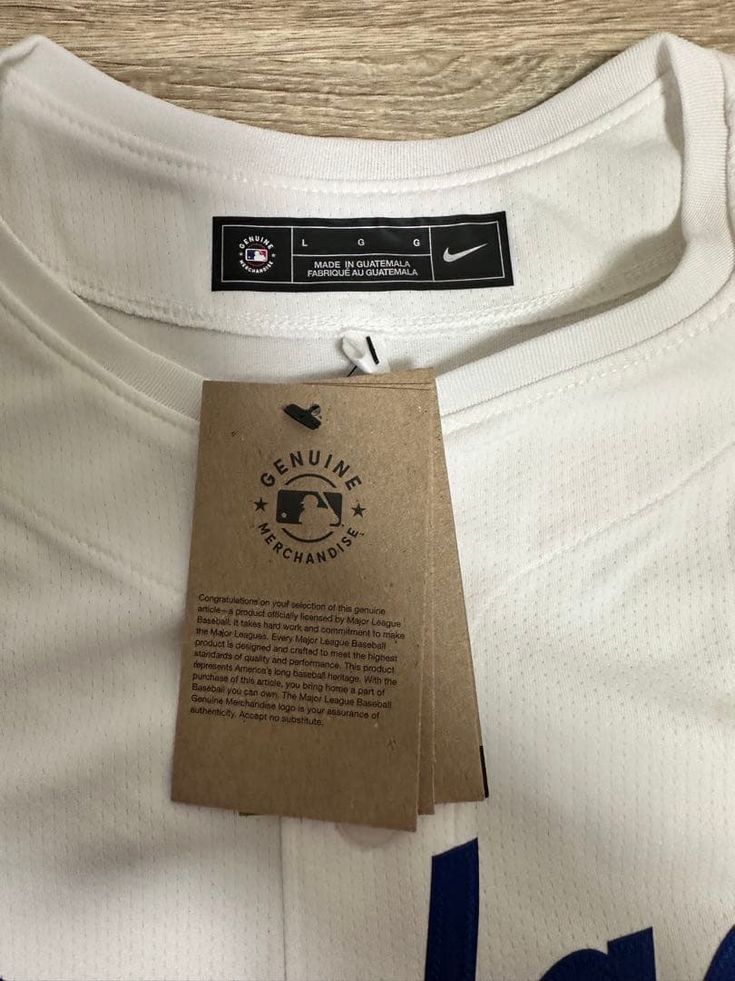 【新品未使用】ドジャース　山本由伸　リミテッドユニフォーム