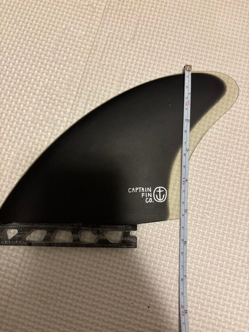CAPTAIN FIN ツインキールフィン