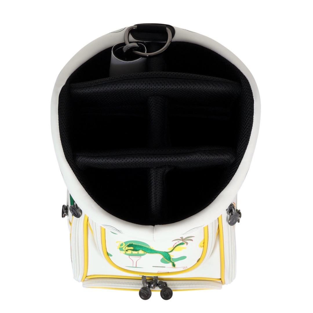 定価148,500円 プーマ×アーノルドパーマー 希少 ベゼル キャディバッグ