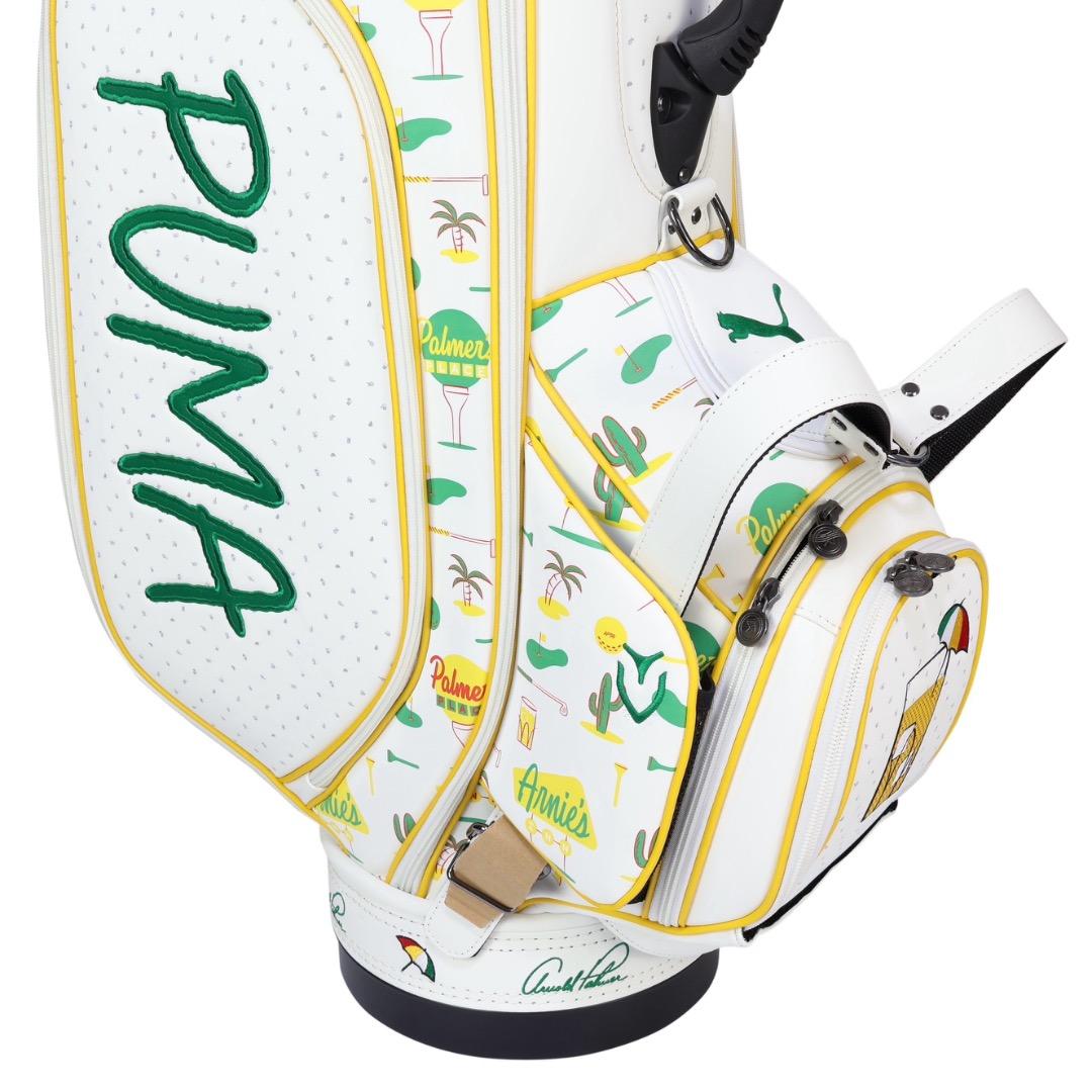 定価148,500円 プーマ×アーノルドパーマー 希少 ベゼル キャディバッグ