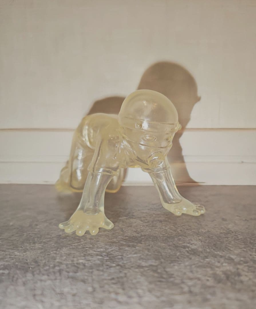 ムカデ人間 クリア SecretBase シークレットベース ソフビフィギュア