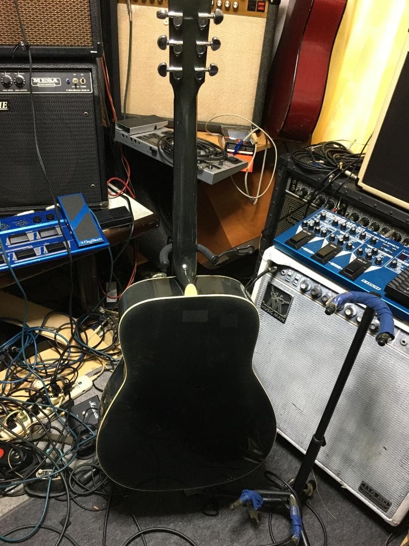 FG412 雑Sメタ塗　エレアコ化　ARTEC ピエゾ　生・アンプ音　動画！