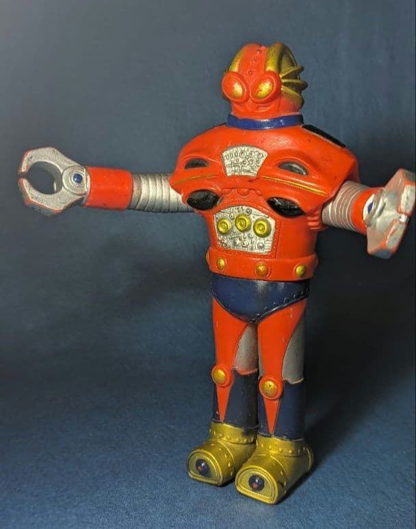 ブルマァク※スタンダードサイズ　◆ブレイザー◆　冒険ロックバット　うしおそうじ