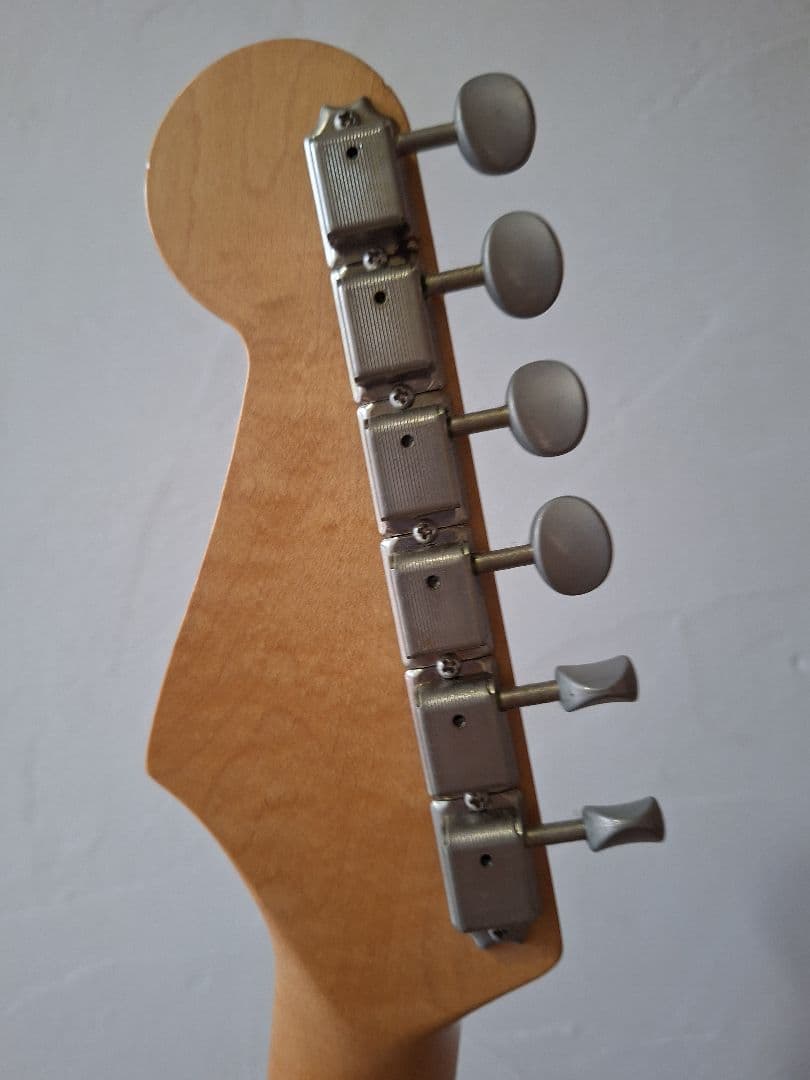 Fender JAPAN フェンダージャパン　ストラトキャスター　黒