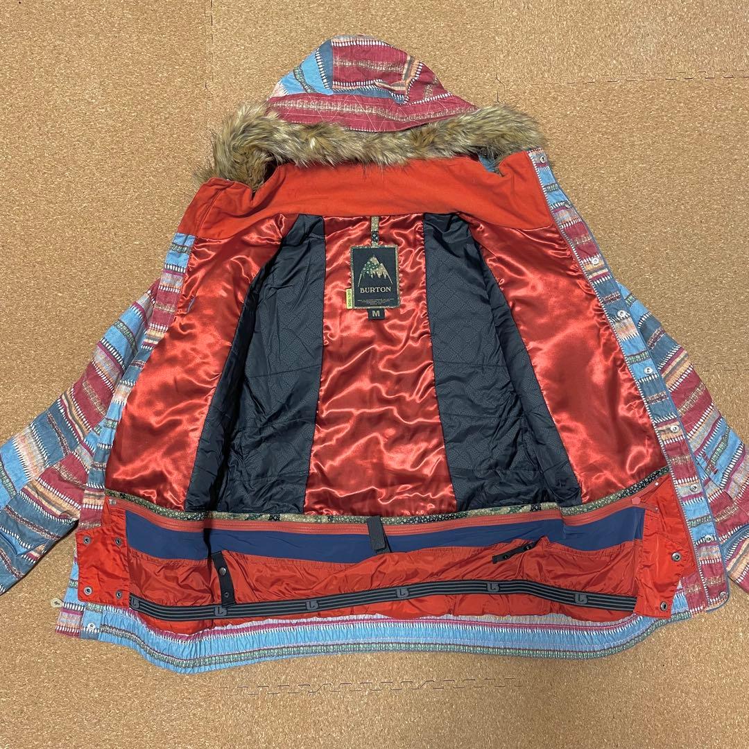 BURTON スキーウェア スノーボードウェア M 上下
