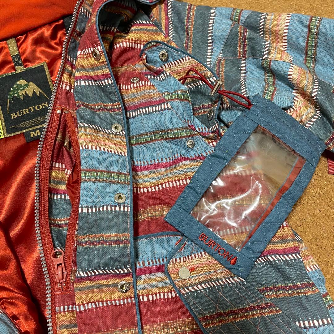 BURTON スキーウェア スノーボードウェア M 上下