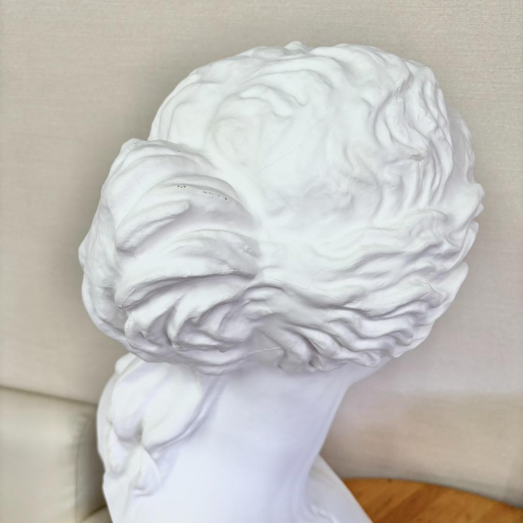 ヴィーナス胸像 デッサン用 石膏像 胸像 中古 教材 オブジェ インテリア 美術