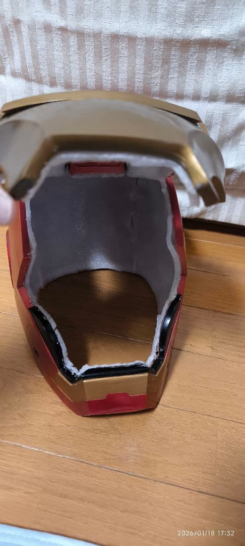 アイアンマン ヘルメット