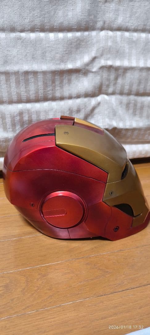 アイアンマン ヘルメット