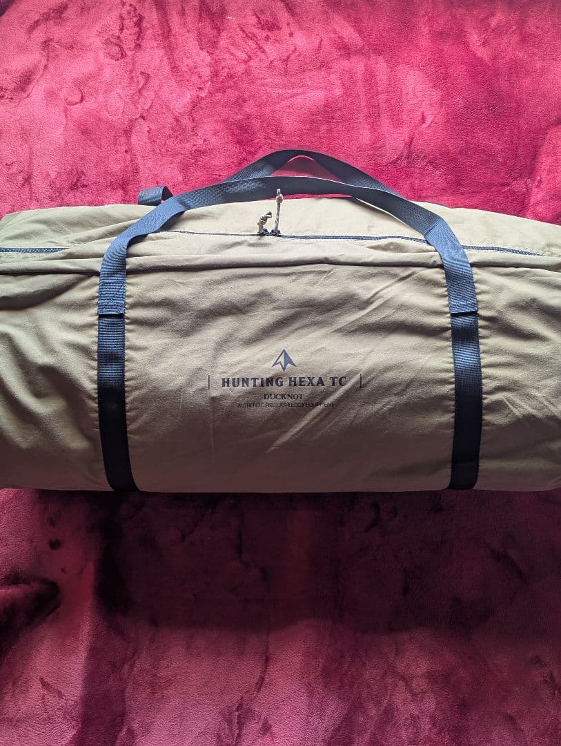 【新品】 DUCKNOT ハンティングヘキサ T/C SW2022 コヨーテ