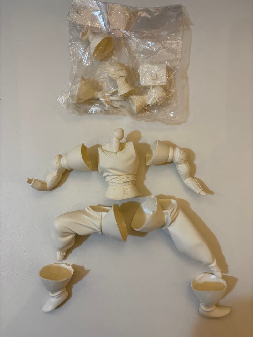 【希少品・ジャンク品】　ドラゴンボール　ソフビキット