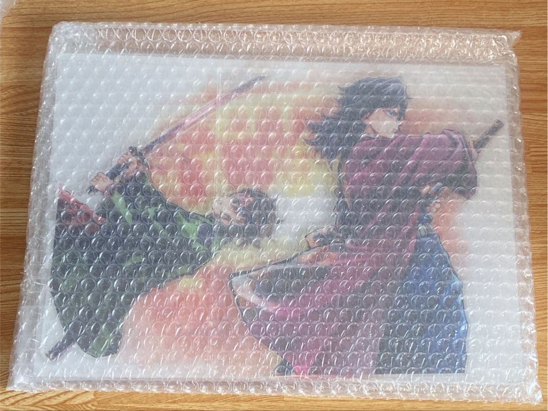 鬼滅の刃 繋ぐ 描き下ろしイラスト WEBSHOPくじ ビッグアクリルスタンド