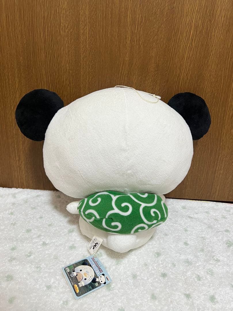 【希少】サンリオ　ぱんくんち　スーパーDXぬいぐるみ　平成レトロ