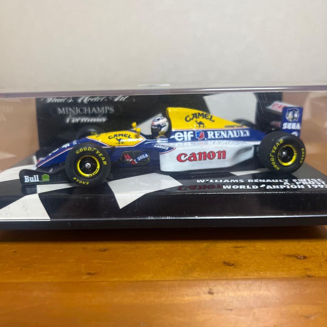 ミニチャンプスWilliams Renault FW15C アランプロスト