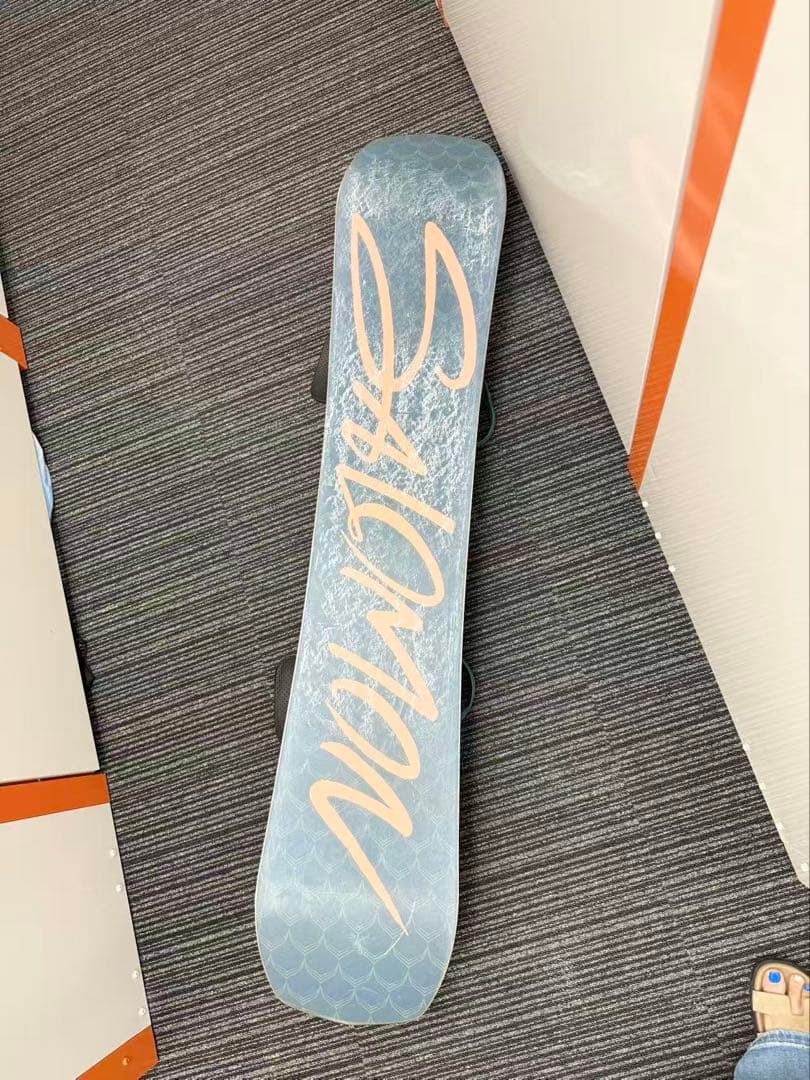 Salomon スノーボード+ビンディング　2点セット　uki_