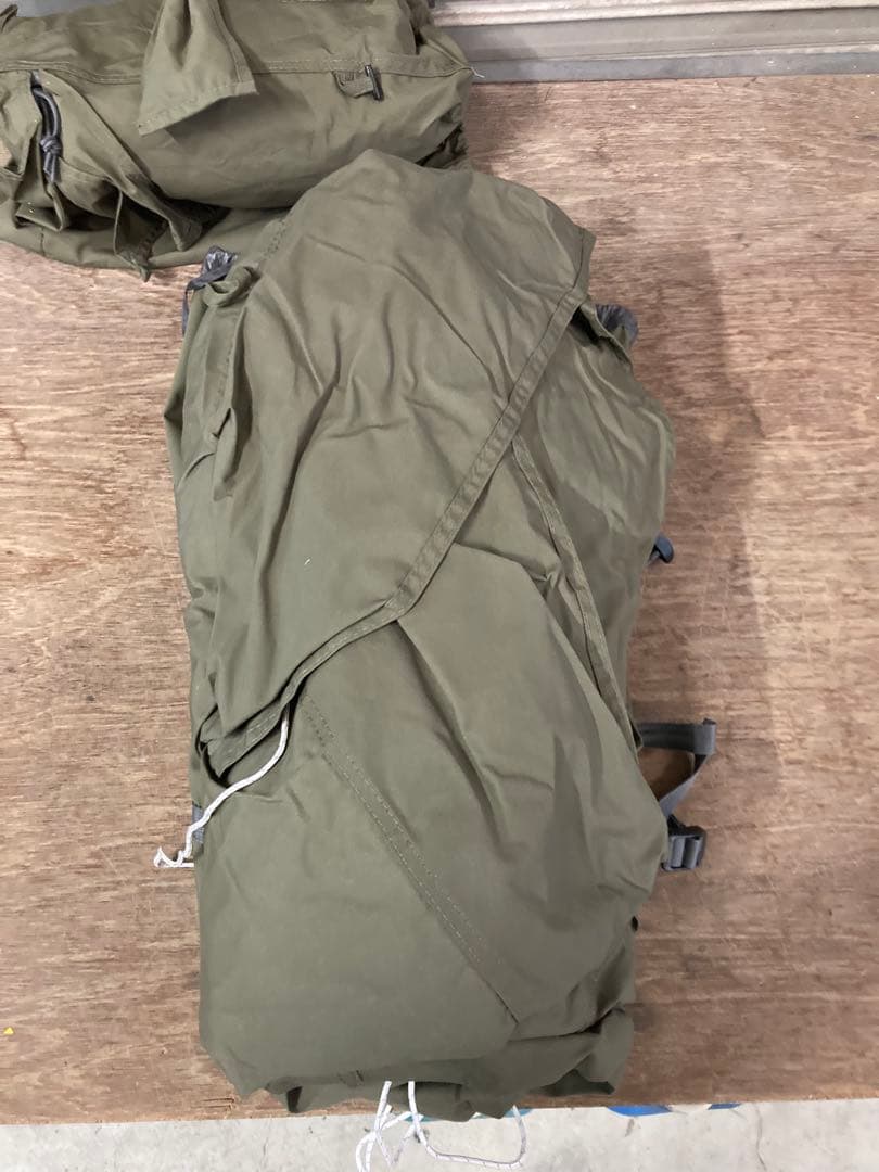 BUNDOK 1TC BDK-75TC カーキ色+フロントフラップ