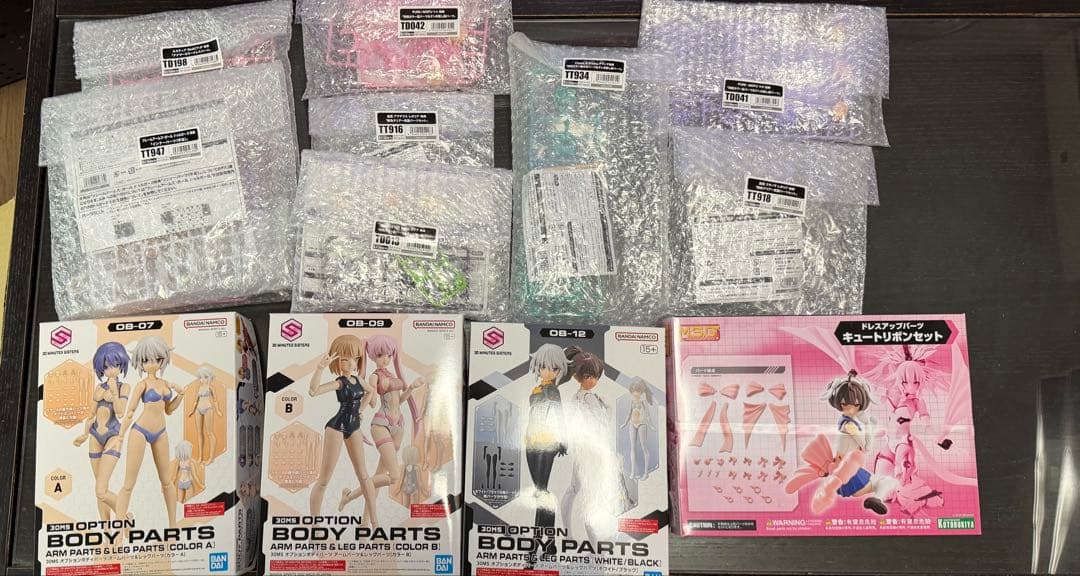 ナ*シ様 美プラ（メガミデバイス アルカナディア FAG 30MS）ジャンク引退