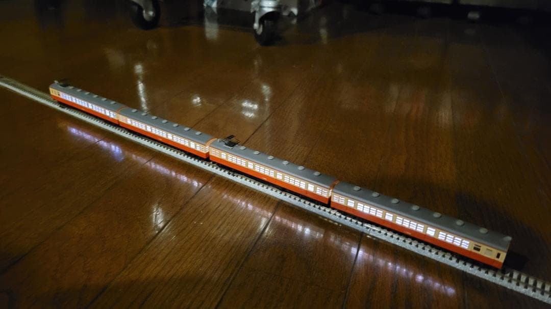 ガメラ様 TOMIX 92953国鉄72 73形通勤電車(旧仙石線色)4両セット