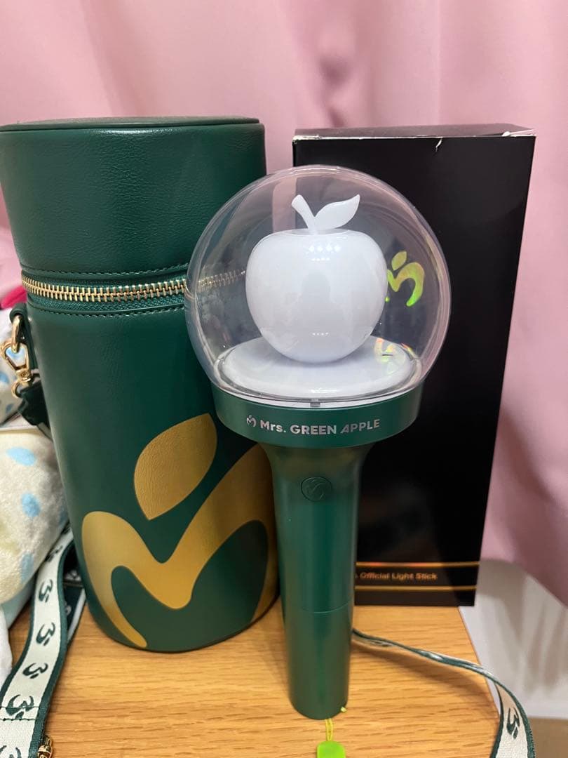 ゆ*ん様 Mrs. GREEN APPLE Light Stick/Bag