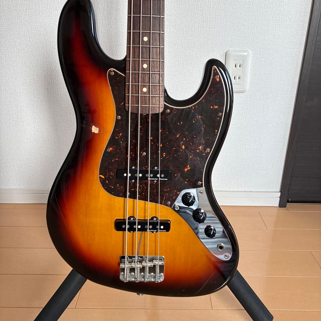 ヒ*ん様 値下げ　Fender Japan Jazz Bass サンバースト　ダ