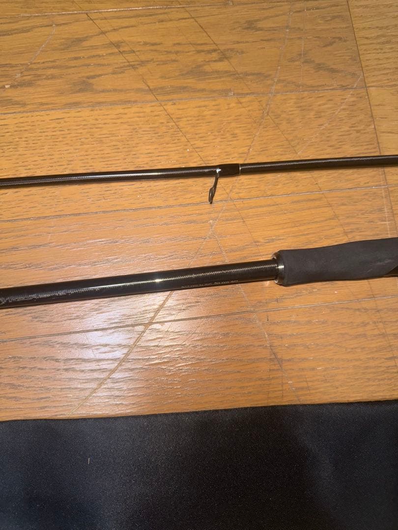 ジャッカルBRS s96m-sc シーバスロッド ロッドケース付き