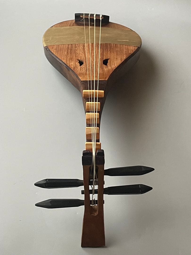 琵琶　平家琵琶ふう　撥付