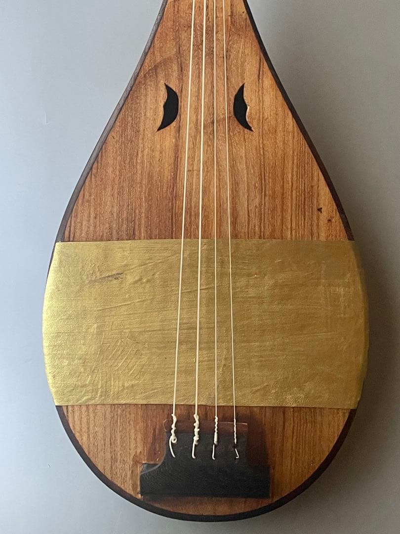 琵琶　平家琵琶ふう　撥付