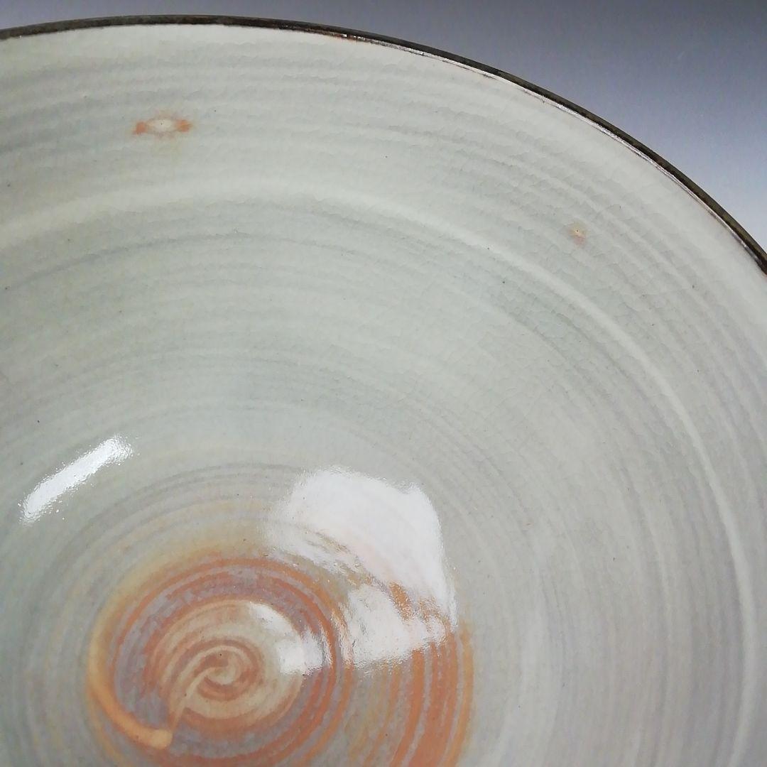 Ｔ６５５　茶碗　『乾山写　若松文』『鳴滝窯　橋本城岳 造』　共箱　抹茶碗　茶道具