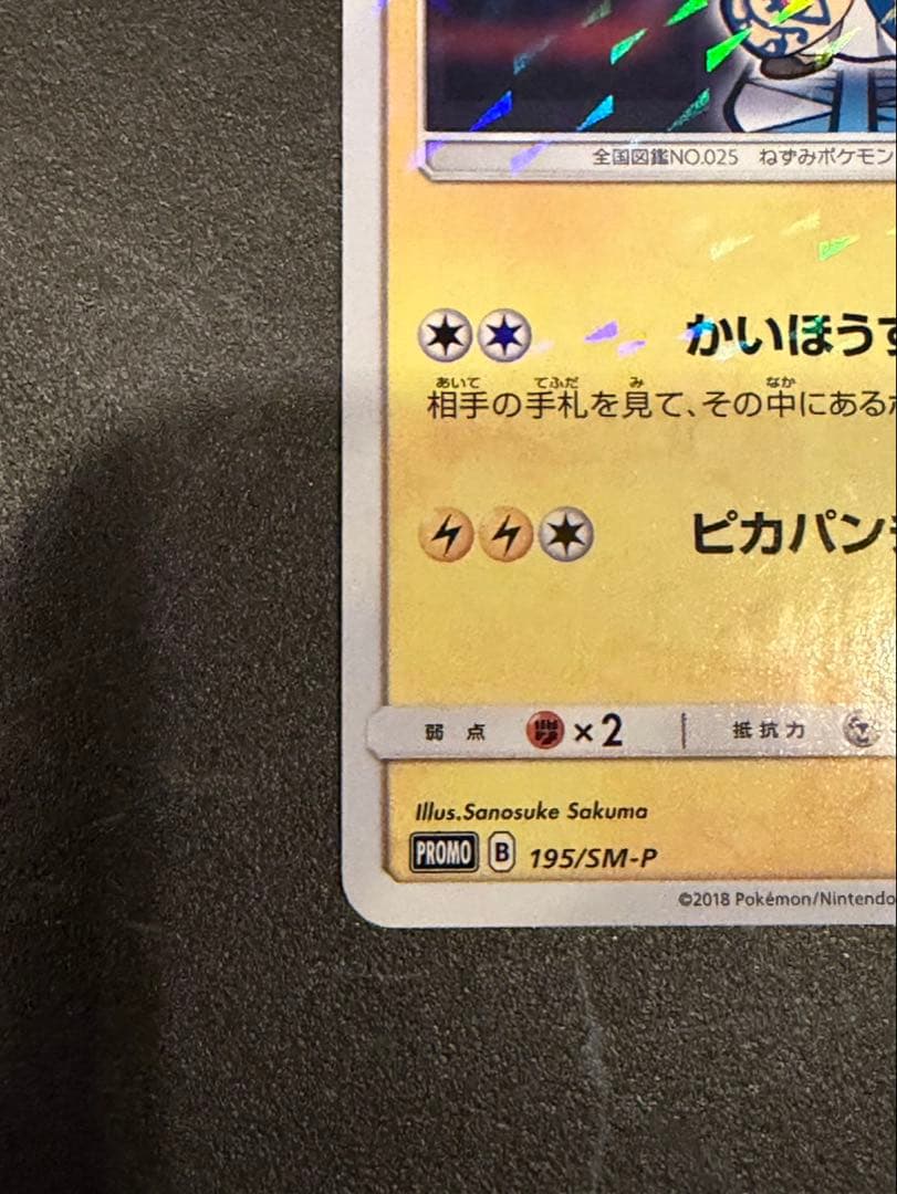 ボスごっこピカチュウ　プラズマ団