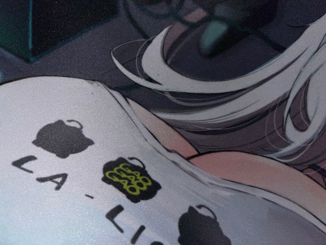 獅白ぼたん プレイマット（狭間）