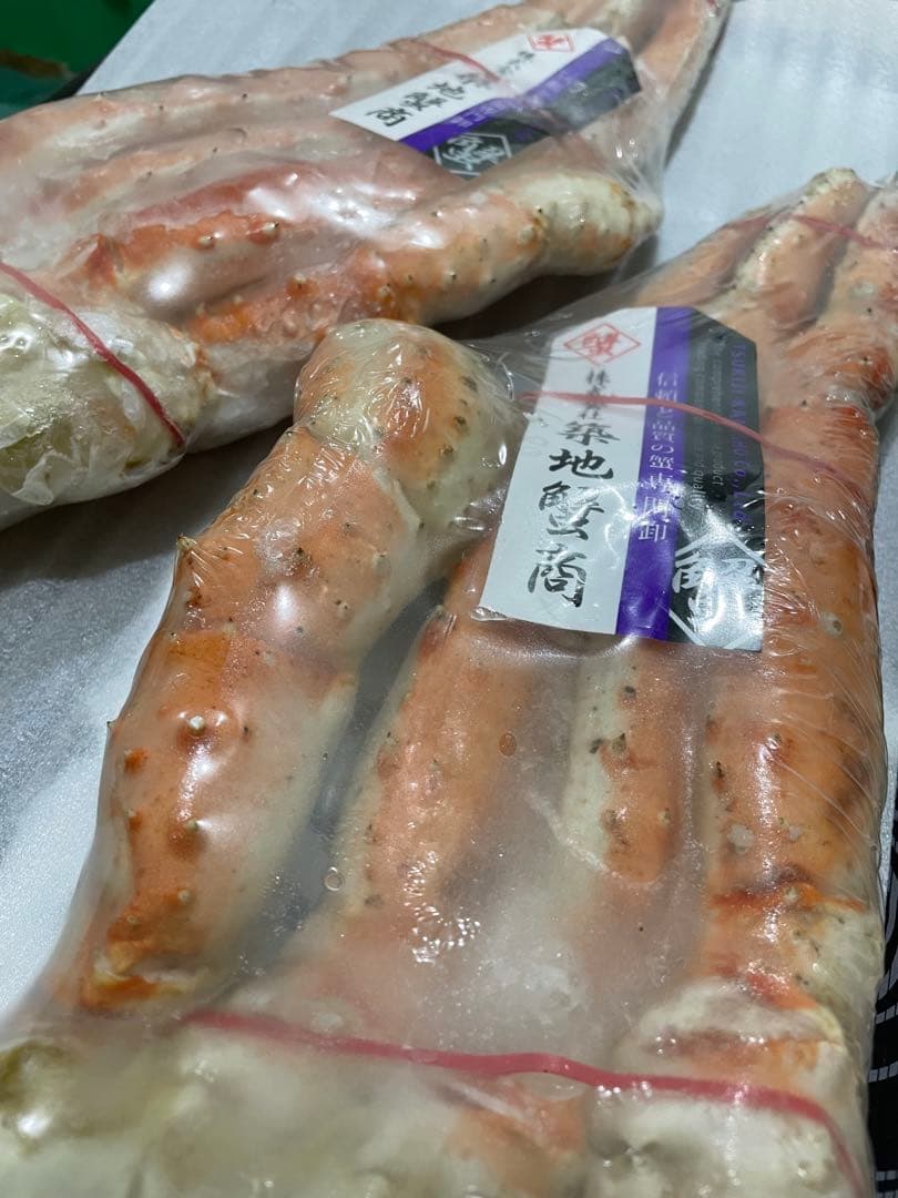 グッドマン 様【超特大】冷凍ボイル　タラバガニ2肩/2.0kg×2(9L)