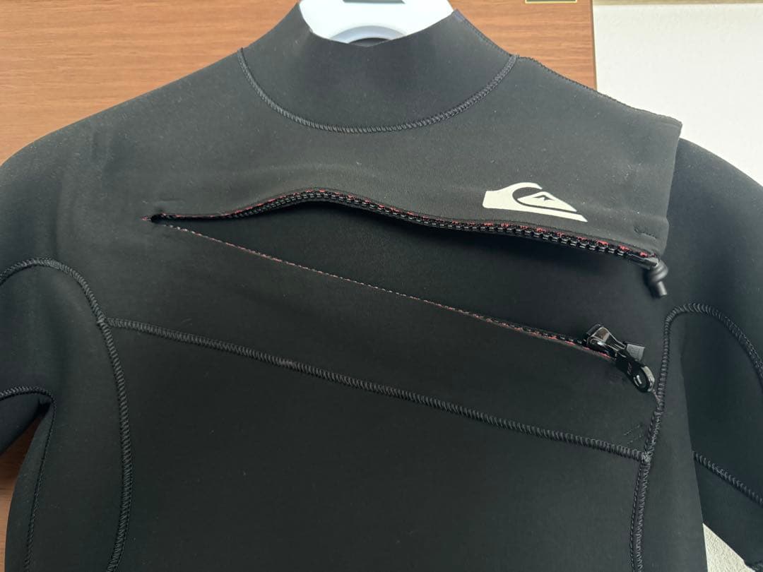 Quiksilver シーガル ウェットスーツ ブラック