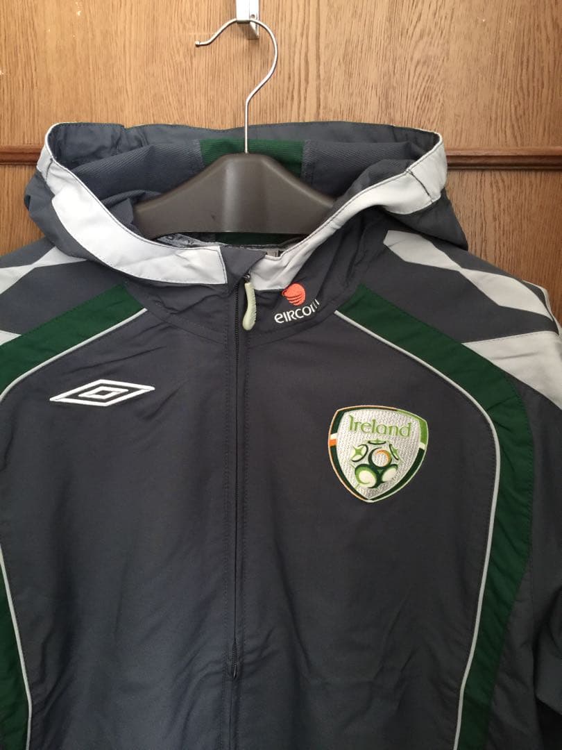 アンブロ　アイルランド代表トレーニングジャケット00’s XL