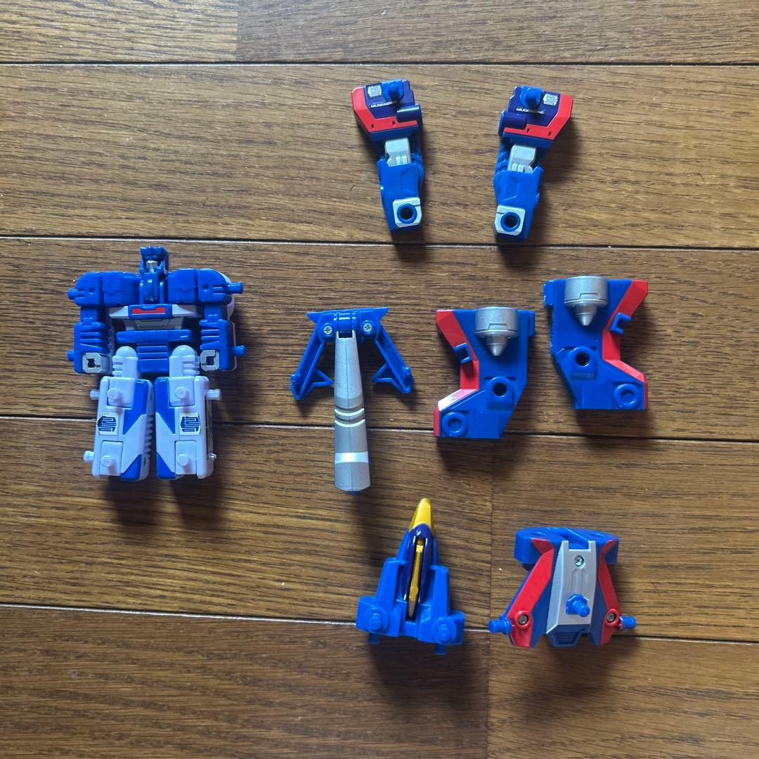 マシンロボ ムゲンバイン 15体セット