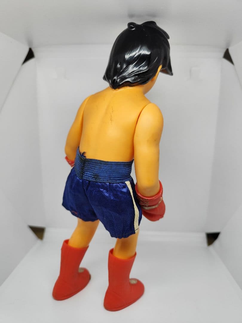 【当時物】あしたのジョー ソフビ
