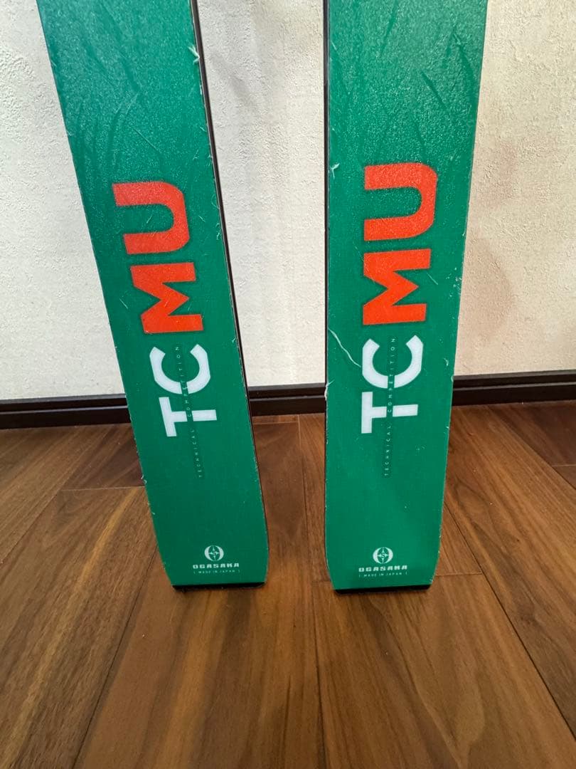★23モデル・最高峰★オガサカ　スキー板　TC-MU 172cm SAJ 技術選
