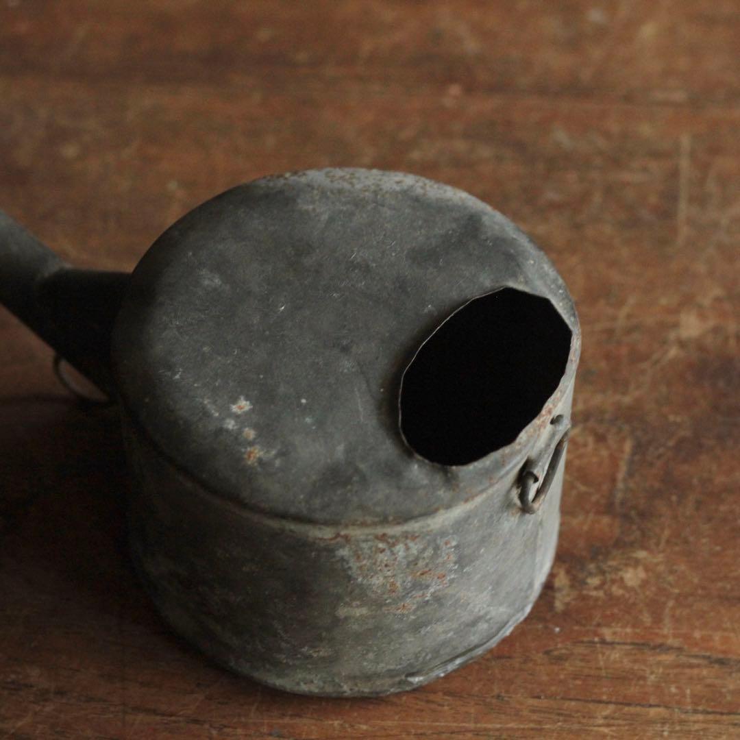 「用の美」坂田さん的 古道具 ジョウロ アンティーク オブジェ 花器