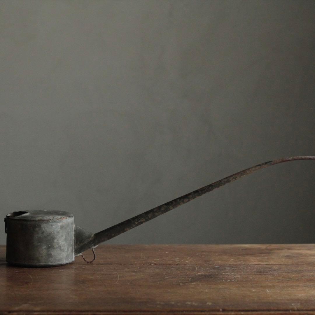 「用の美」坂田さん的 古道具 ジョウロ アンティーク オブジェ 花器