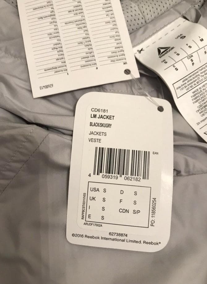 M　 ウィンドブレーカー レズミルズ