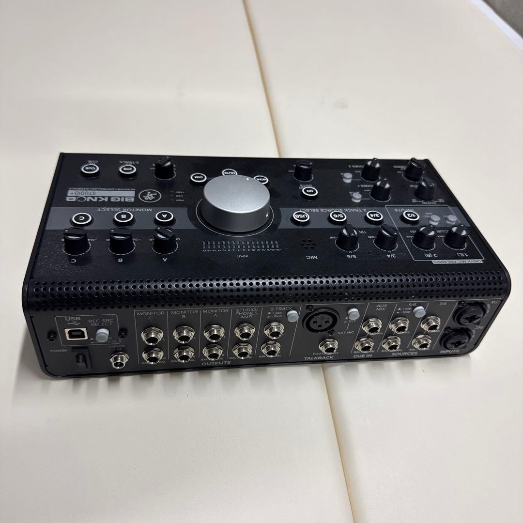 MACKIE モニタースピーカーコントローラー Big Knob Studio+