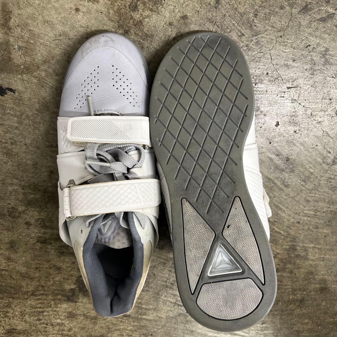 Reebok Lifter ホワイト ウェイトトレーニングシューズ　25cm