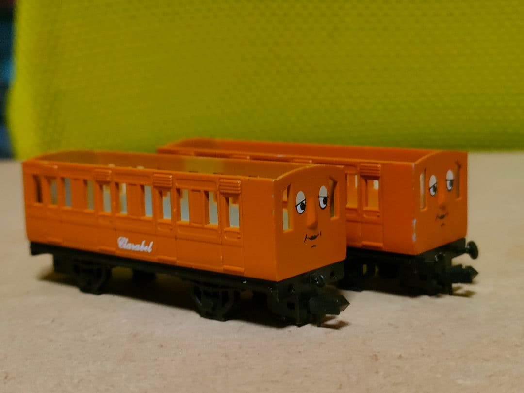 TOMIX　パーシー+クララベルパーツ２個