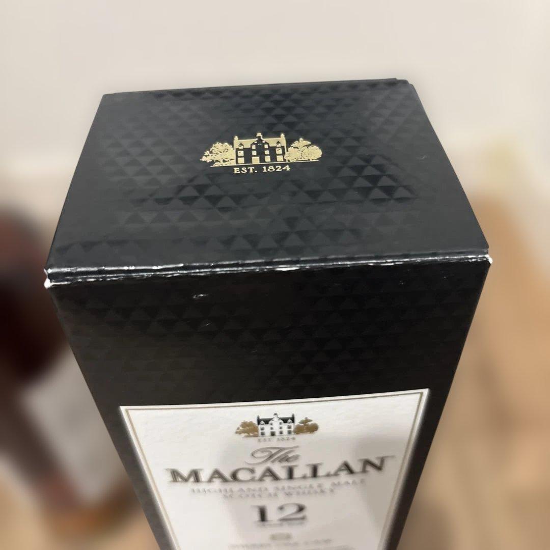 （未開封）The Macallan 12年 シェリーオークカスク