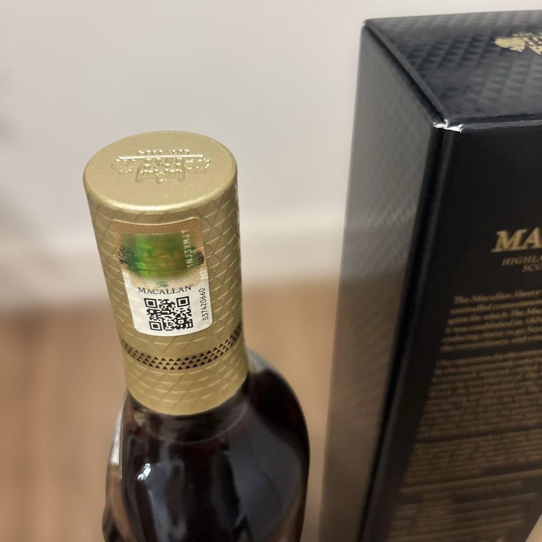 （未開封）The Macallan 12年 シェリーオークカスク