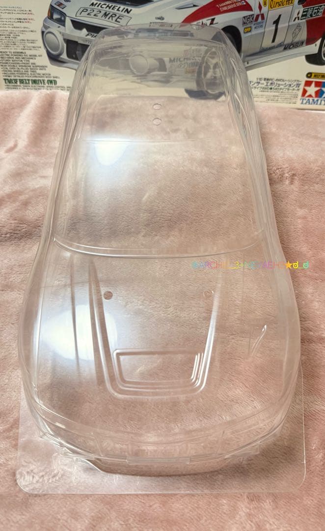 限定値下げ中★【ラスト１台】タミヤ★三菱ランサーエボリューションIV TA03F