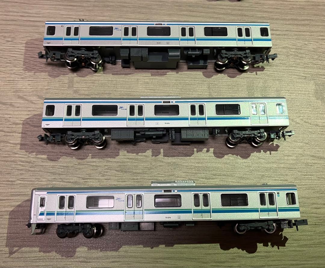 マイクロエース 東京臨海高速鉄道 70-000形 後期型 基本6両セット