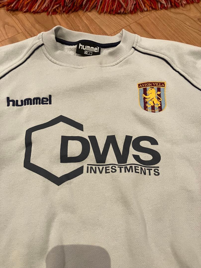 アストン・ヴィラ hummel トレーニングスウェット 古着