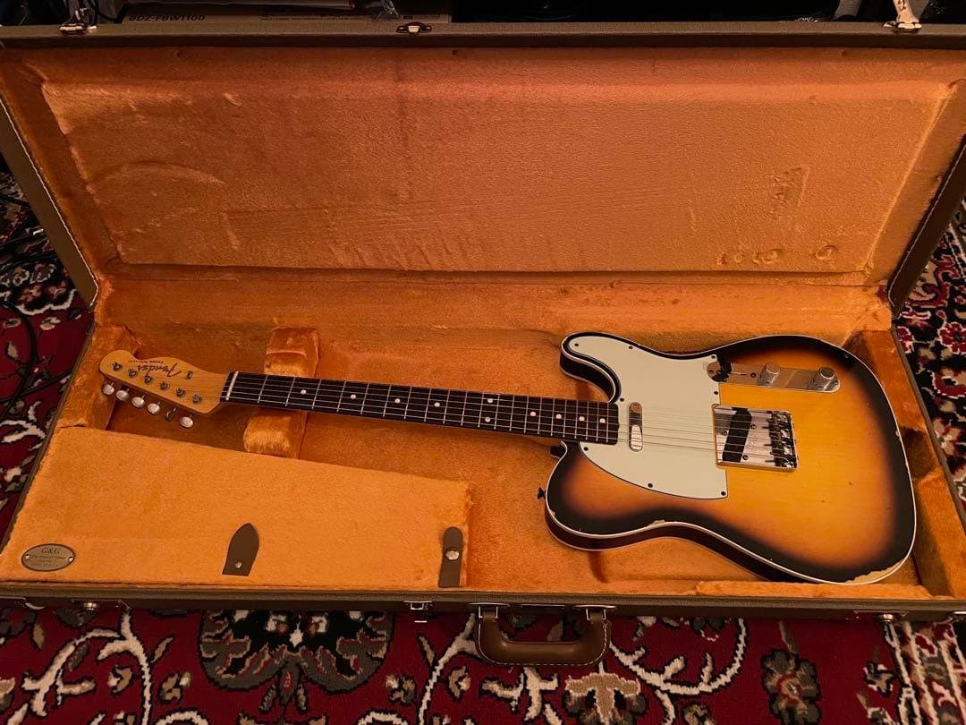 ギター Fender CS 1962 Custom Telecaster Relic