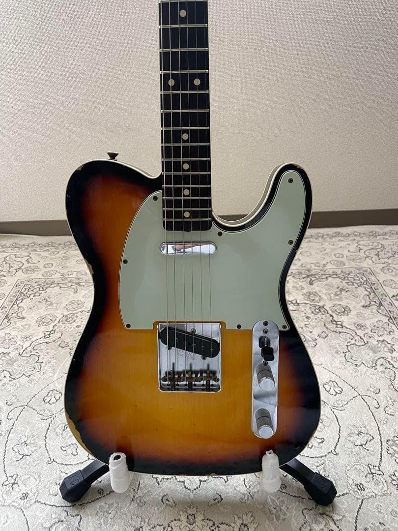 ギター Fender CS 1962 Custom Telecaster Relic